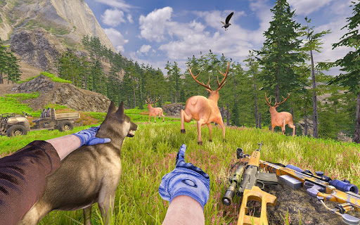Wild Deer Hunting Adventure: Animal Shooting Games 1.0.32 screenshots 12