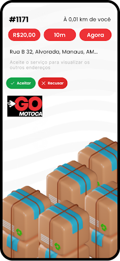 Go Motoca Entregador