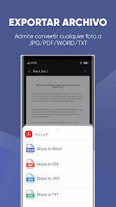 Screenshot 3 Camera Scanner - PDF Scanner android