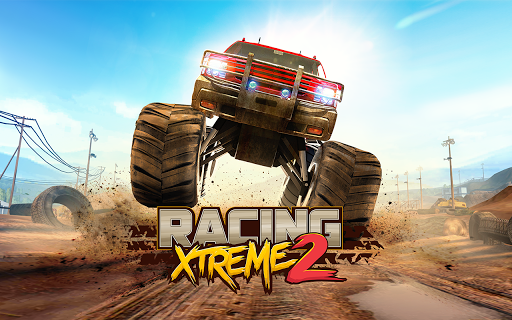 Racing Xtreme 2: Monster Truck Mod MỞ KHÓA ALL