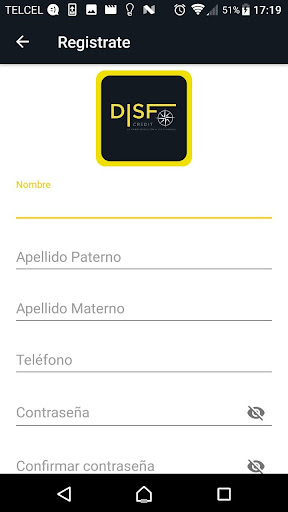 DISF Credit Beneficios Screen 2