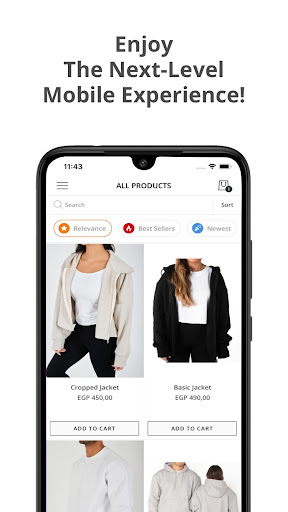 The Basic Look Screen 2