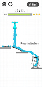 Imágen 2 Juego de agua de cristal android