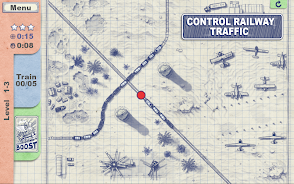 Paper Train: Railway Traffic Screenshot