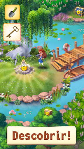 Merge Manor : Sunny House Screenshot 2