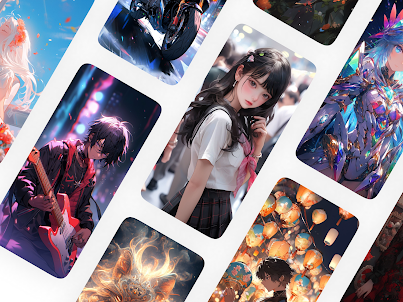 AMOLED Anime Wallpapers HD