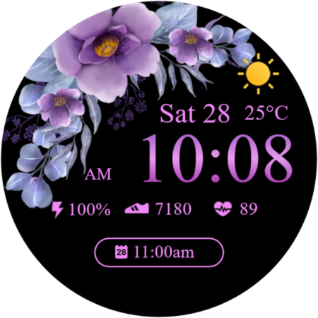 Purple Flower screenshot 0