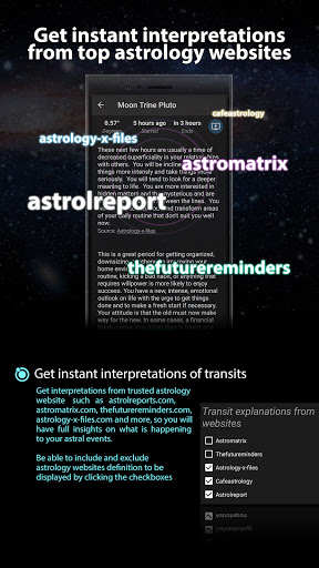 Synastry: Daily Transits Screenshot 4 - AppWisp.com