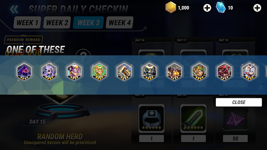 Heroes Infinity Premium MOD (Unlimited Money) 2