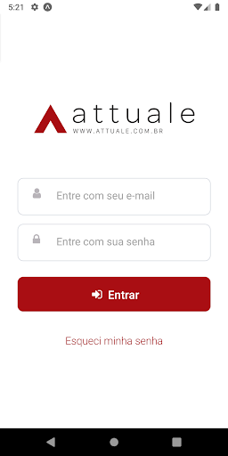 Android application Attuale Task screenshort