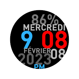 Icon image Huge French Watch Face