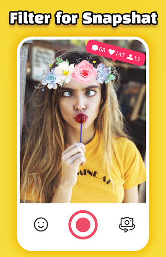 Filter for Snapchat - Sweet Snap Camera Filter