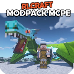 Cover Image of Download Mod RLCraft modpack for MCPE  APK