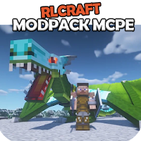 Mod RLCraft modpack for MCPE