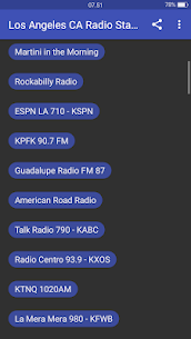 Los Angeles CA Radio Stations 2