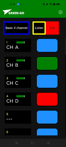 Green-GO Talk Screen 2