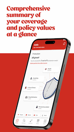 Great Eastern Singapore Screenshot 1 - AppWisp.com