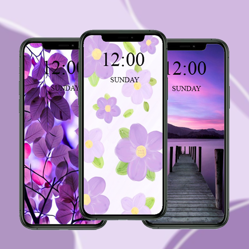 Purple Wallpaper 2024 Unduh di Windows