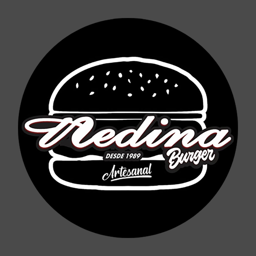 Nedina Burguer logo