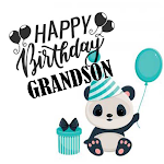 Cover Image of ดาวน์โหลด Happy Birthday Grandson 1.0 APK