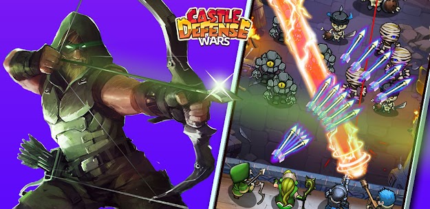 Zombie wars Castle defense v1.2.3 MOD APK (Unlimited Money) Free For Android 1