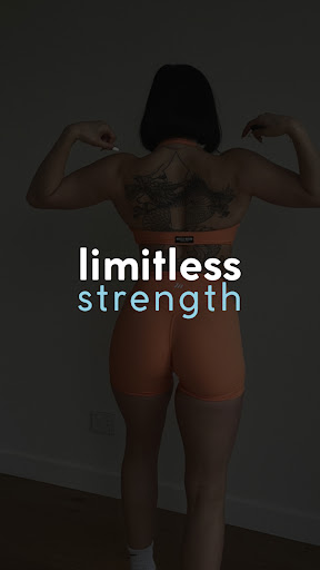 Android application Limitless Strength screenshort