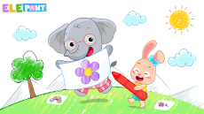 ElePant: 子供向けのお絵描きアプリのおすすめ画像1