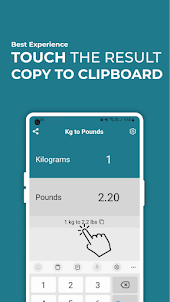 Kilograms to Pound Converter