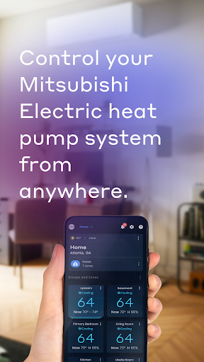 Comfort by Mitsubishi Electric Screenshot 1 - AppWisp.com