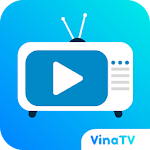 Cover Image of डाउनलोड Vina TV - Xem tivi, tin tức bóng đá, phim mới 2021 2.0 APK
