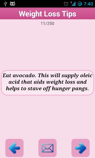 How to Lose Weight Loss Tips Screen 2