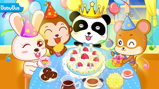 Baby Pandas Birthday Party Unknown