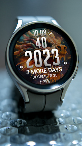 MJ121 NewYear Count Down Screen 2