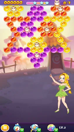 Game screenshot Bubble Pop - elf island apk download