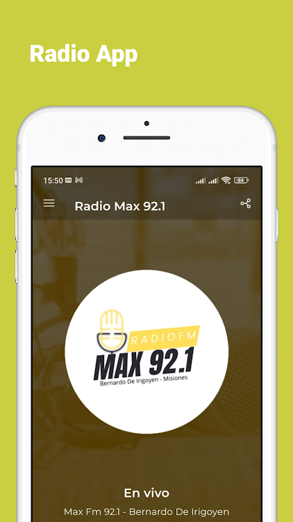 Radio Max 92.1 - 2.0 - (Android)