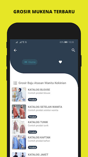 App preview