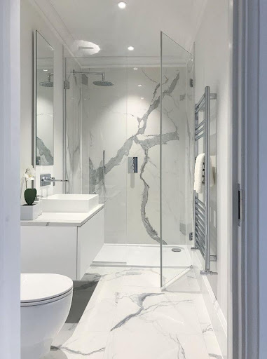 Android application Marble Bathroom screenshort