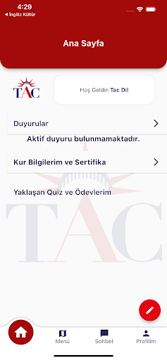 TAC Dil Kursu Screen 2