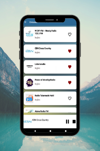 Radios Cristianas Screen 3