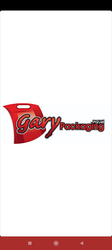 Android application Gary Packaging screenshort