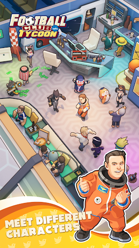 Screenshot of Football Club Tycoon