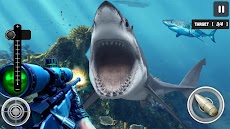 Wild Shark Hunting Attack 3Dのおすすめ画像1