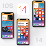 Launcher iphone 12 for android ios 14 | 2021 Apk