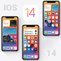 Launcher iphone 12 for android ios 14 | 2021