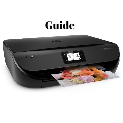 HP Envy 4520 Printer guide logo