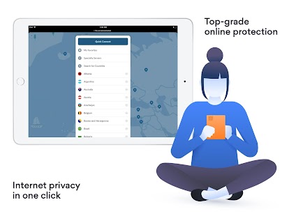 NordVPN – private & secure VPN Screenshot