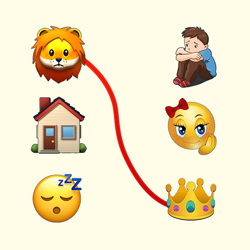 Movie Emoji Puzzle: Match game logo