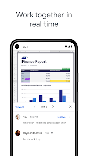Google Sheets 1.25.092.00.90 Apk 1