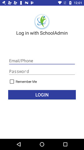 Android application Smart School Admin screenshort