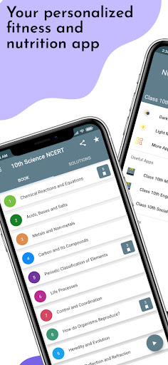 Android application Class 10th Science NCERT B&S screenshort